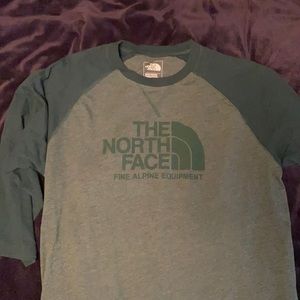 Men’s Quarter North Face Shirt